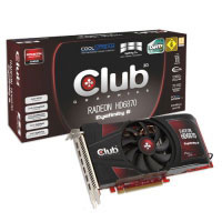 Club3d Radeon HD 6870 Eyefinity 6 Edition (CGAX-68748M6)